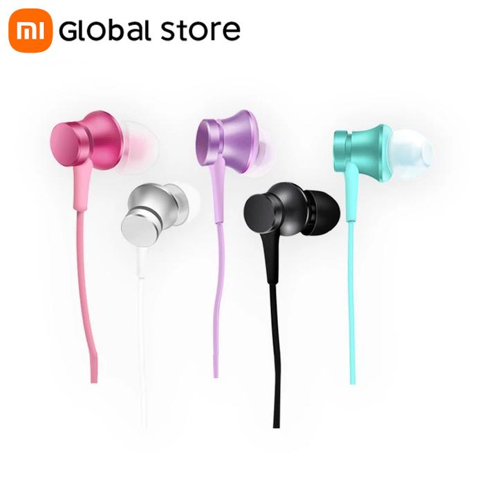 Original Xiaomi Earphone Mi Piston 3 Fresh Version In-Ear with Mic