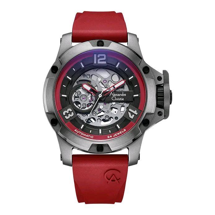 Jam Tangan Pria Alexandre Christie ACF 6295 Original