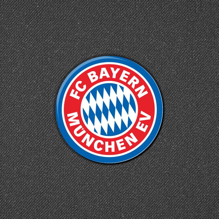 Bayern Munchen - Pin Acrylic Enamel Pin Style Aksesoris buat Tas, Jacket, Topi Akrilik Clips