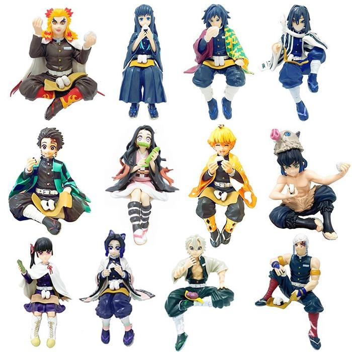 Anime Demon Slayer Figure Kanroji Mitsuri Figurine Kochou Shinobu
