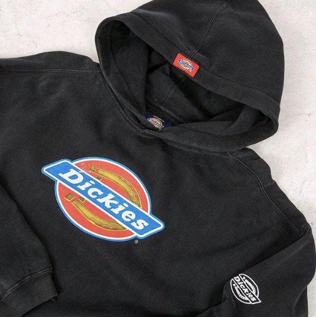 [ HOODIE CREWNECK DICKIES ORI] jakett Hoodie sweat shirt dickies - pria terbaru premium quality biki