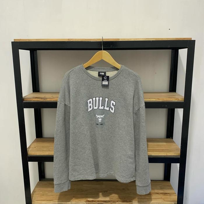 Crewneck Chicago Bulls Second Original