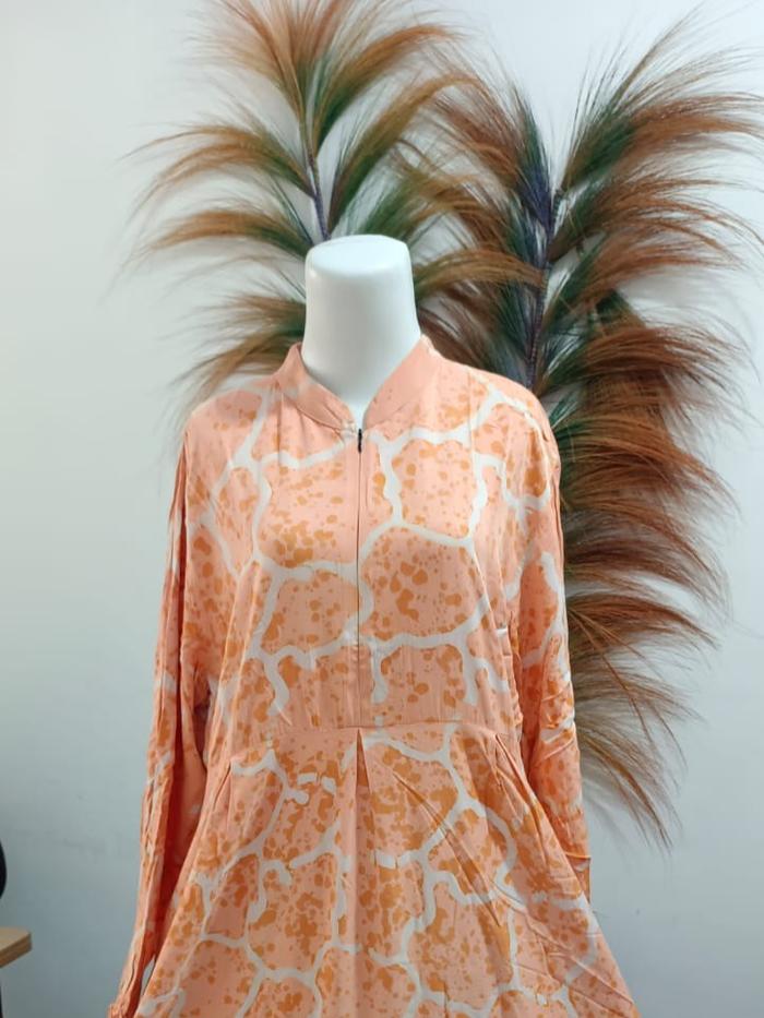 Bee Batik Gamis Size : XXL