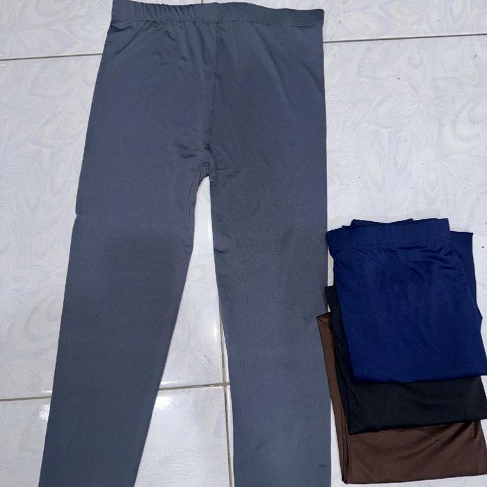 Lajing Celana Panjang Hitam Legging Dewasa Super Lembut Murah untuk Wanita