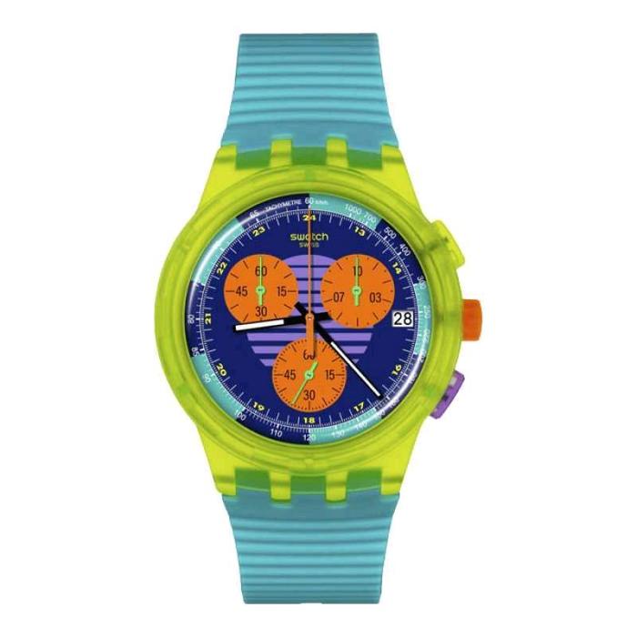 Swatch SUSJ404 Jam Tangan Pria Water Resistan Original 100% Garansi Resmi