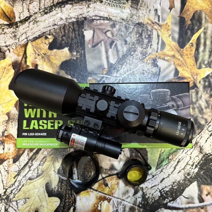 STOK TERBATAS !!!! TELESKOP M9 TELESCOPE DAN LASER MERAH TERJANGKAU