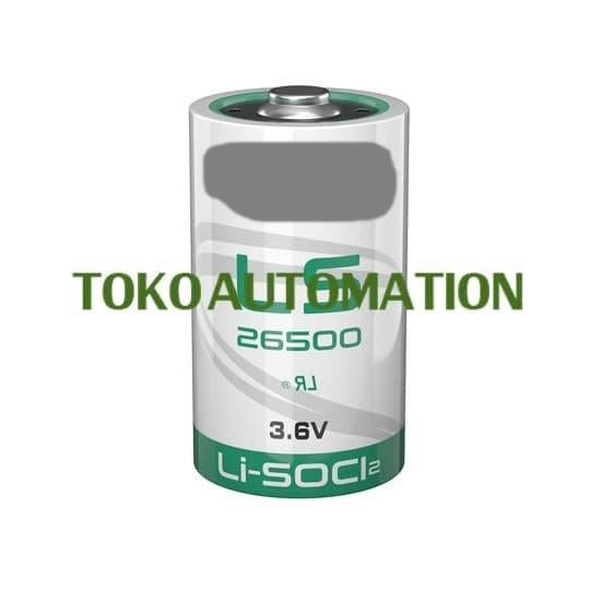 (EM) Baterai Battery lithium ls26500 C Size 3.6V volt LS 26500 PD98