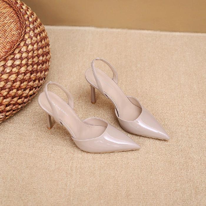 DC-01 Sepatu Sandal Wanita Heels Mules tinggi 9cm High Shoes Pesta