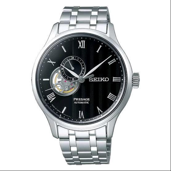 Seiko Presage SSA377J1 Zen Garden Open Heart 100% Original
