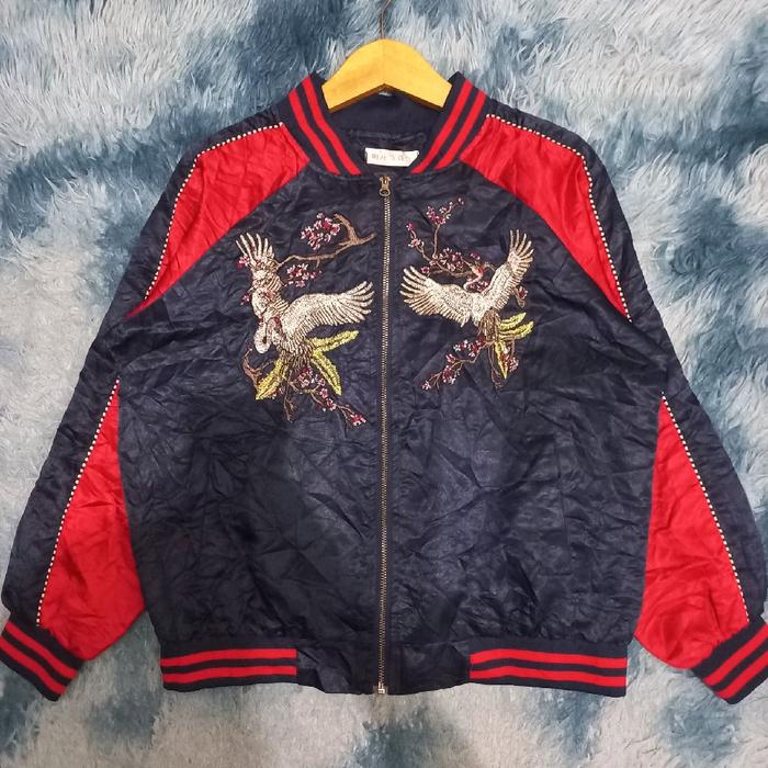 Jaket Sukajan Jacket Original