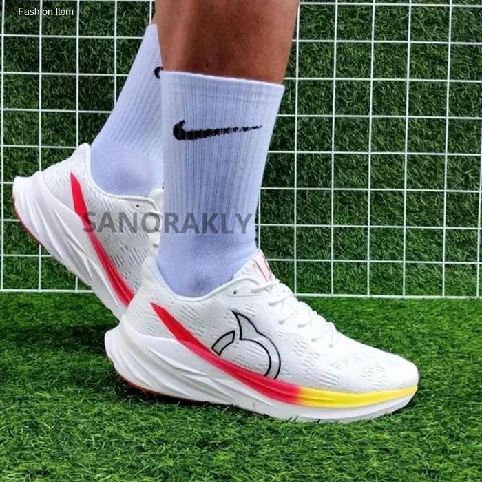 Sepatu Lari Running Pria Ortuseight 2.0 Hyperglide Size 36-43 White