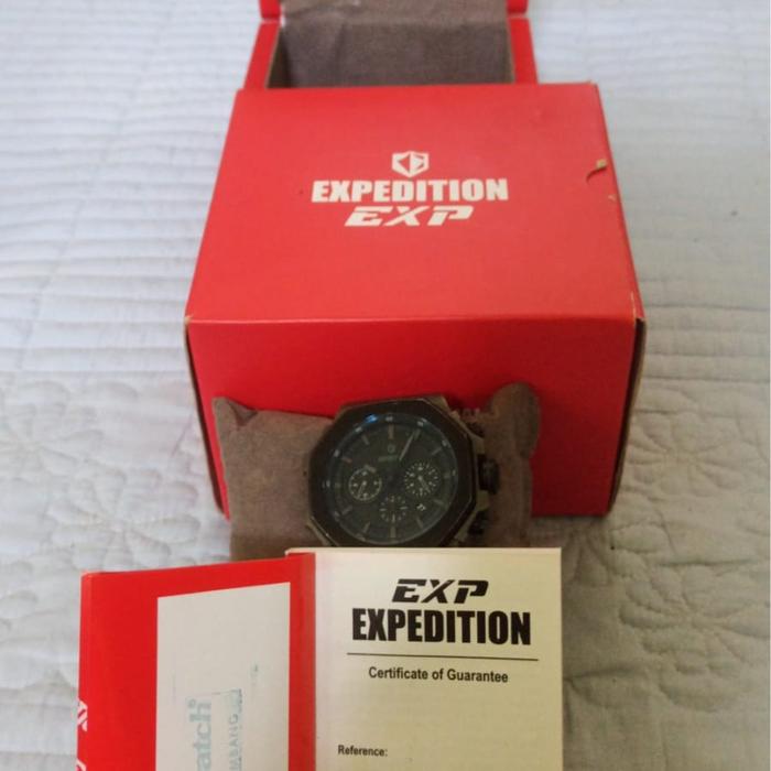 Jam Tangan Expedition Model E6816M Original