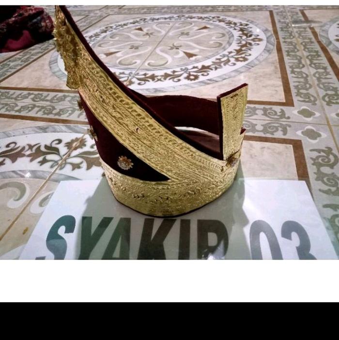 tanjak melayu pengantin jambi