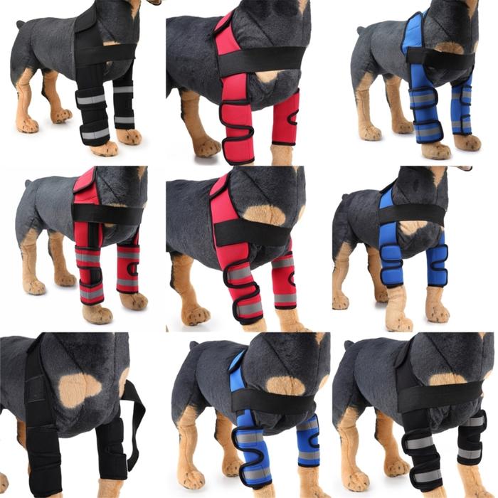 Dog Knee Guard Dog Leg Brace Front Dog Elbow Sleeve Protector Dog
