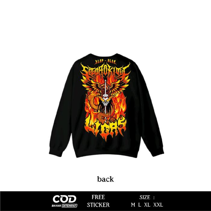 Sweater Pagar Nusa Alap-alap Segoro Kidul Ligas GE4