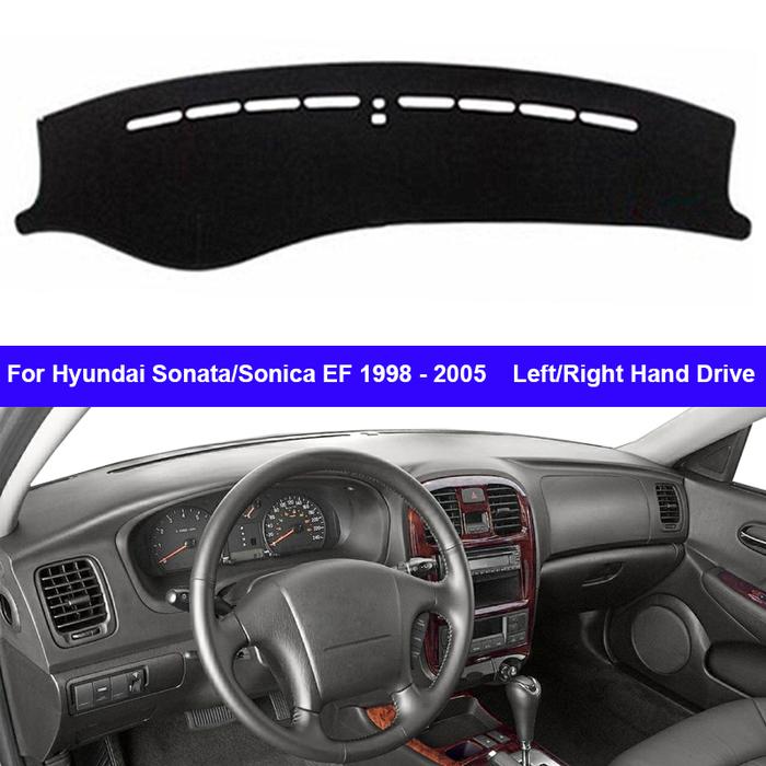 Car Dashboard Cover Dash Mat Carpet Cape For Hyundai Sonata Sonica EF