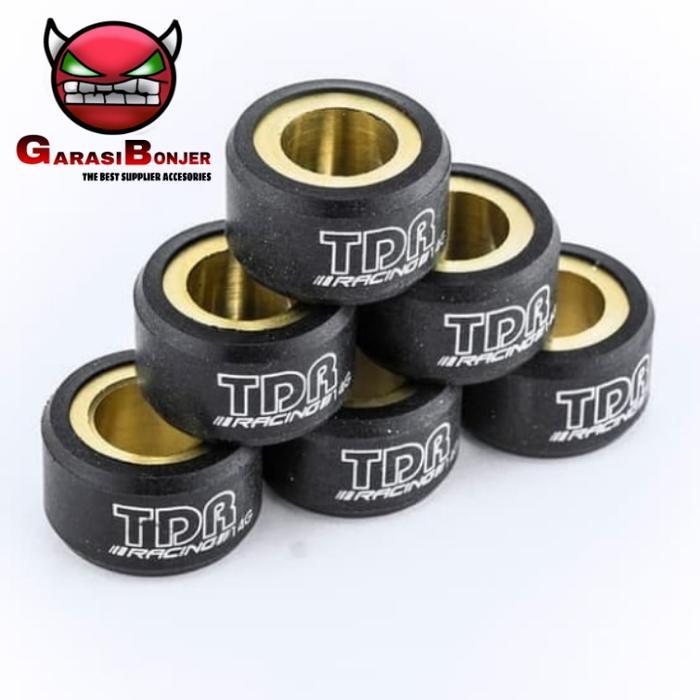 Roller Racing TDR Black Teflon Nmax Aerox 155 Lexi