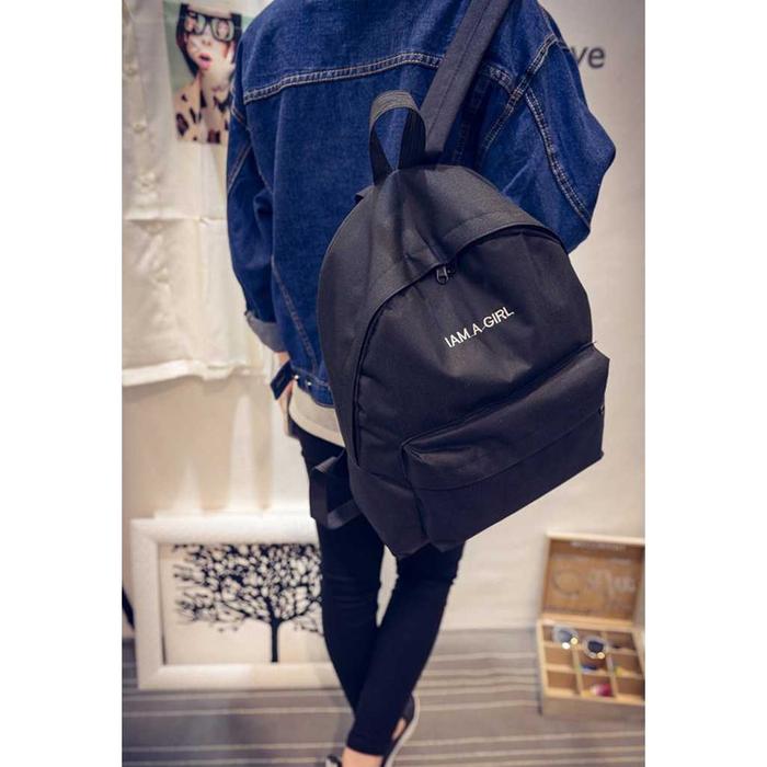 tas ransel korea I AM A GIRL / Korean I AM A GIRL backpack BTA036