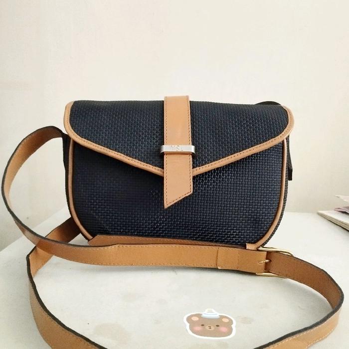 YSL*s Vintage Sling Bag Auth Preloved VGC
