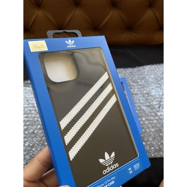 Case Adidas Samba Original Silicone Hitam/Putih