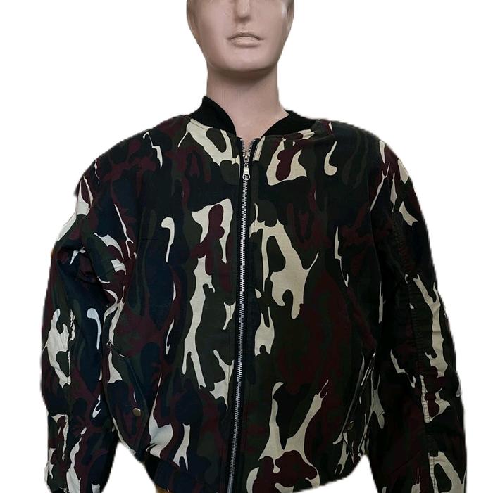 Jaket Bomber Loreng GM FKPPI/Jaket Loreng GM FKPPI/Jaket FKPPI Pria Casual