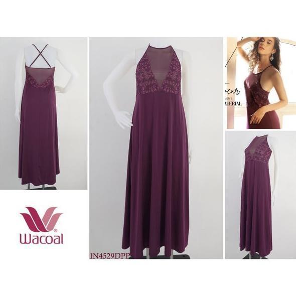 JS Lingerie Wanita WACOAL Model Long Dress Mix Lace Premium Sexy Pakaian Dalam Underwear IN4529