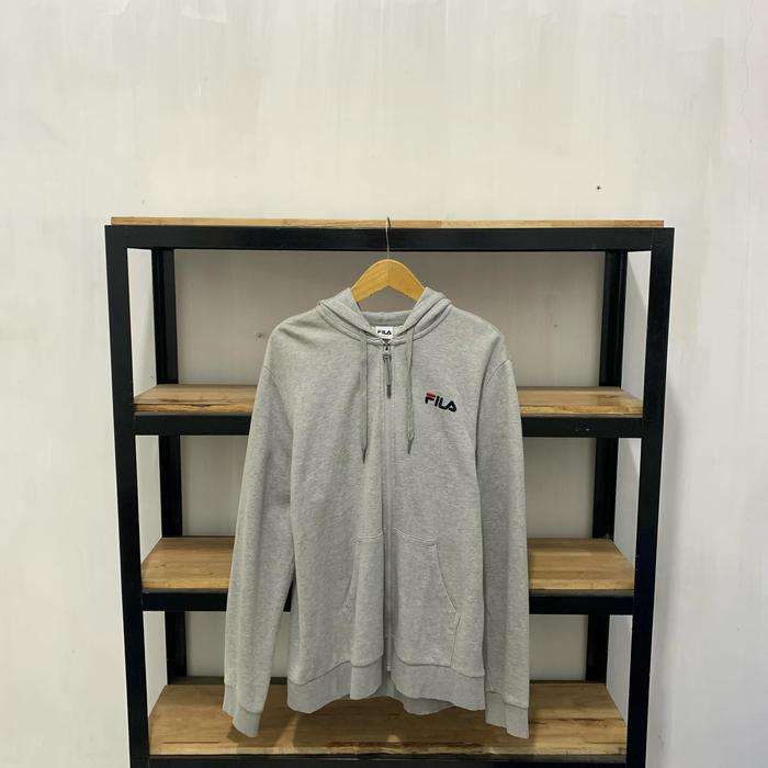 Hoodie Fila Second Original
