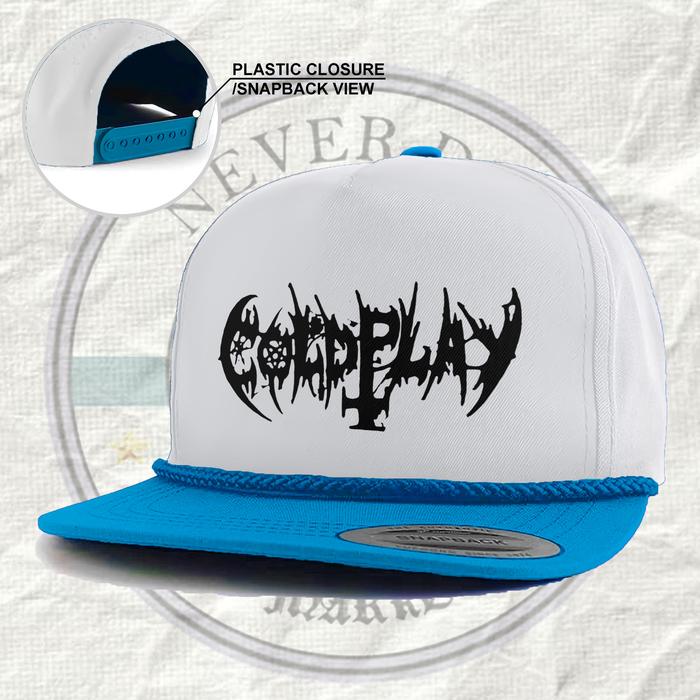 Coldplay - Drill /Death Trash Metal /Topi Trucker /Topi Jaring /Trucker Hat /Topi Baseball /Topi Uni