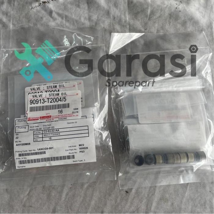 Seal Klep Grand New Avanza/Xenia DUAL VVTI/Agya/Calya 1.2 ORI JAPAN