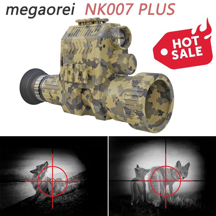 Megaorei NK007S Infrared Night Vision Scope 850nm Digital Night