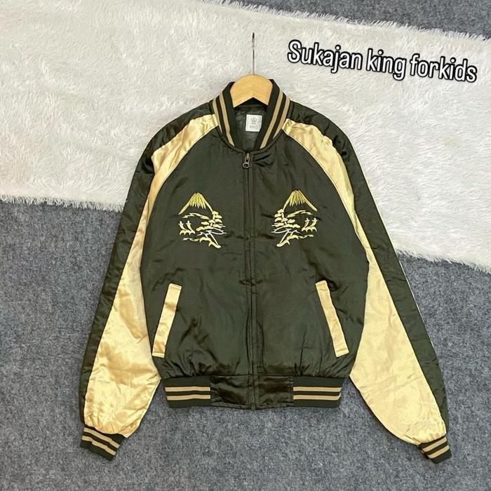 Jaket Sukajan king forkids second