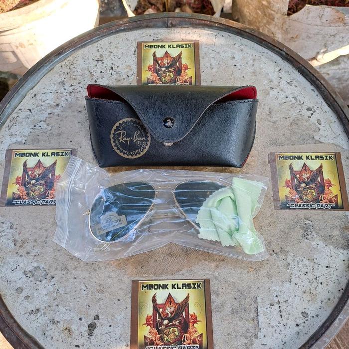 kacamata ray-ban ORIGINAL BARU kacamata ray ban kacamata hijau rayban kacamata rb kacamata vintage r