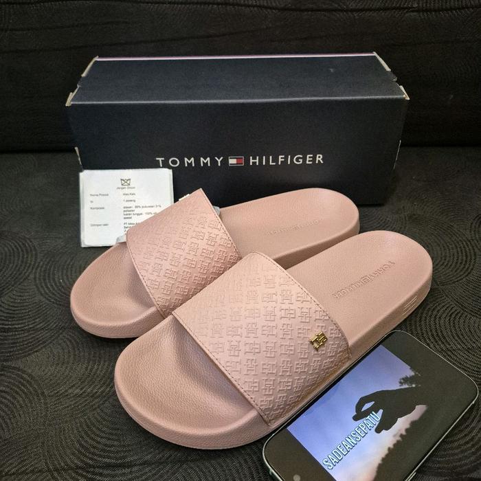Sandal Tommy Hilfiger Monogram Poolside Original