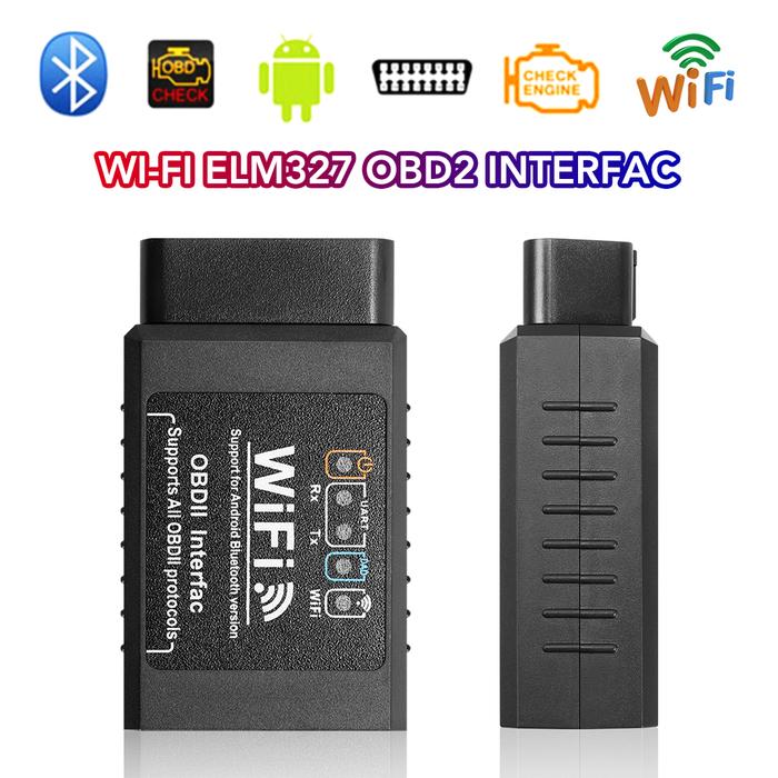 New ELM 327 V1.5 WIFI OBD2 WIFI Scanner for Nissan Badge