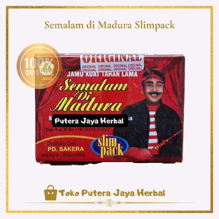 Semalam di madura original 100% slimpack