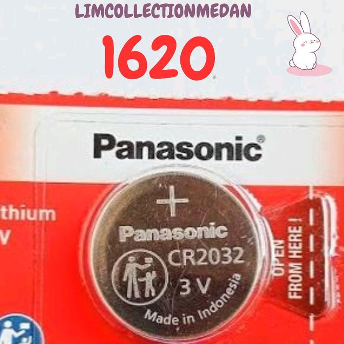 BATERAI BATERE BATTERAI Panasonic CR1620 ORIGINAL