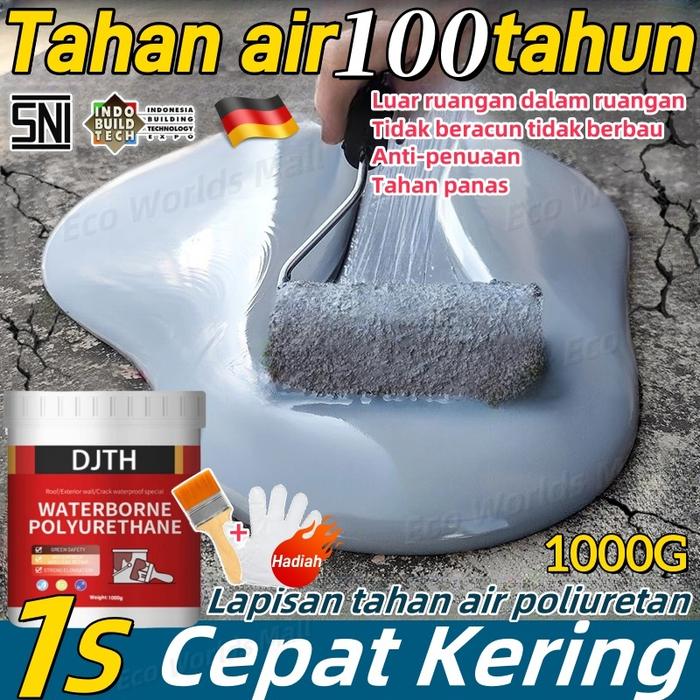 lem anti bocor dan rembes super kuat Abu-abu 1kg lem anti air tahan panas lem genteng anti bocor pal