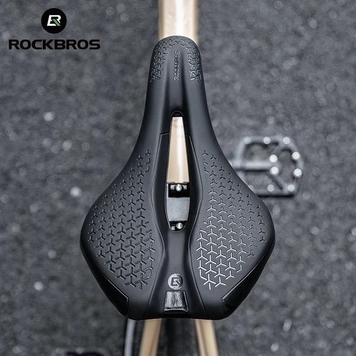 Rockbros Sadel Sepeda Lipat MTB Roadbike Lubang Empuk 38210056001