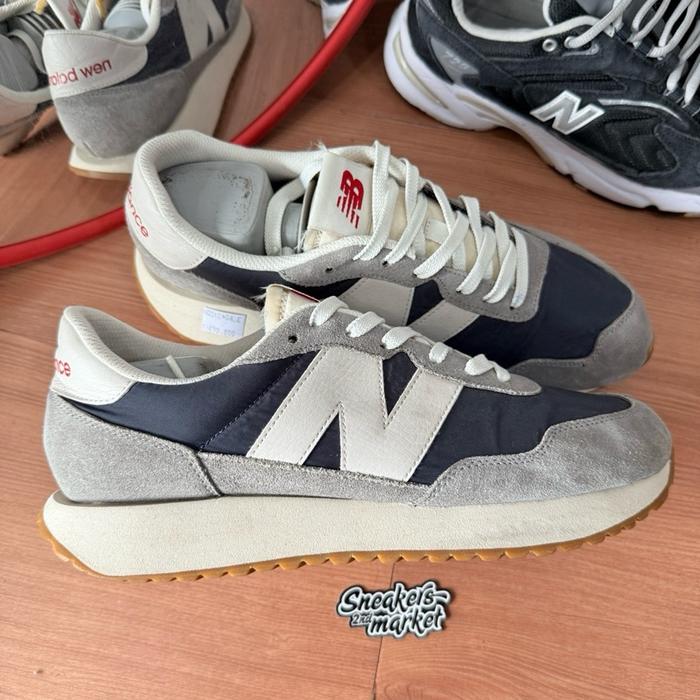New Balance 237 Marblehead navy Original murah - sneakers second market
