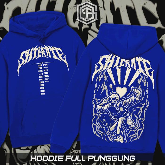Hoodie SH Terate Eternal Brotherhood Hoodie Biru Benhur