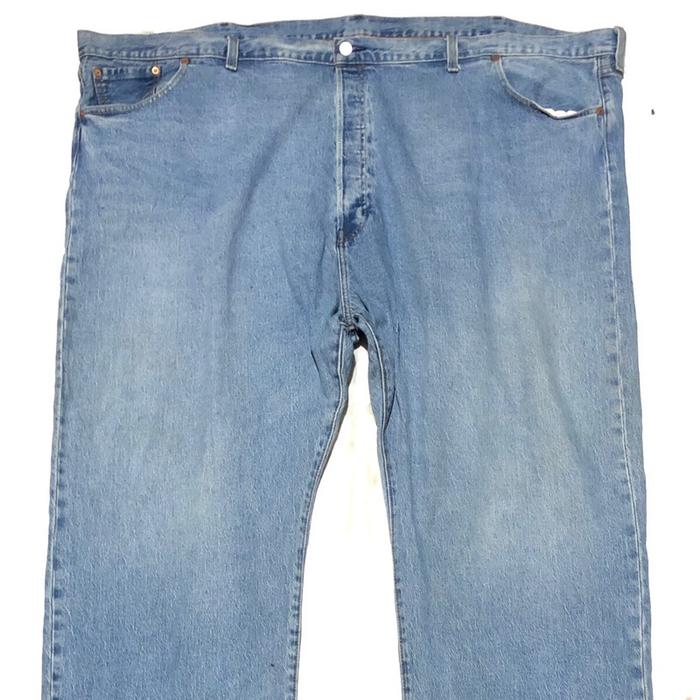 CELANA JEANS LEVI'S 501 BIG SIZE SECOND ORIGINAL