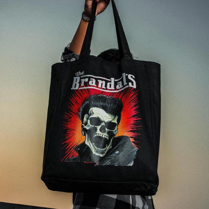 Totebag Nevertoolavish x The Brandals "Cancer"