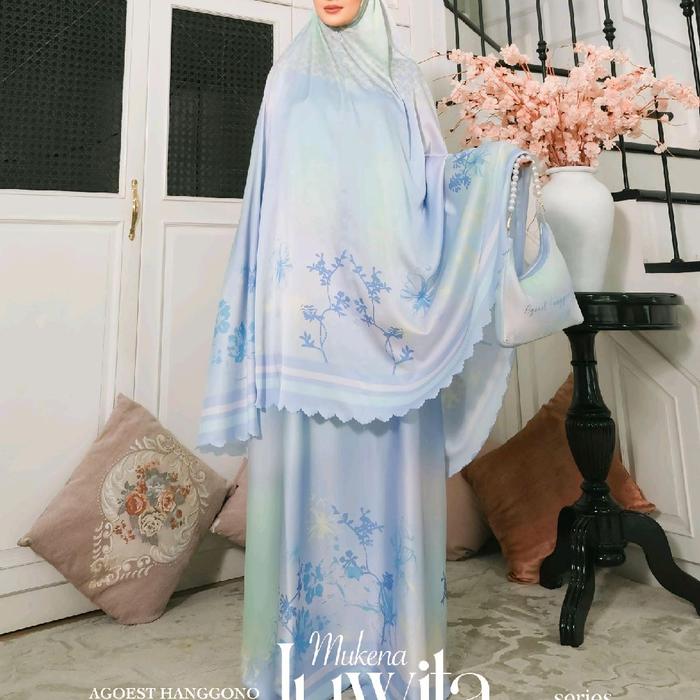 Mukena juwita by Agoest hanggono