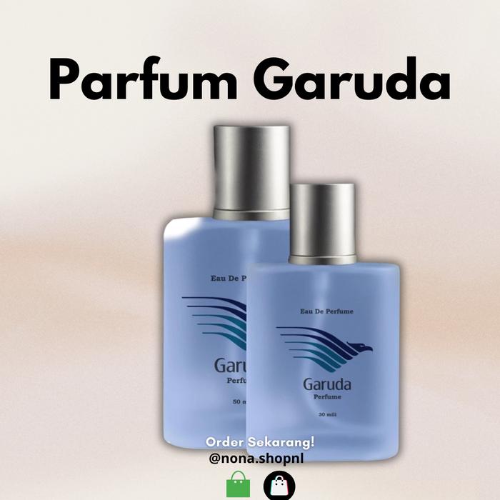 NEW !! Parfum Garuda 30 ML Unisex Fragnance - Eau De Perfume Garuda Original Best Seller