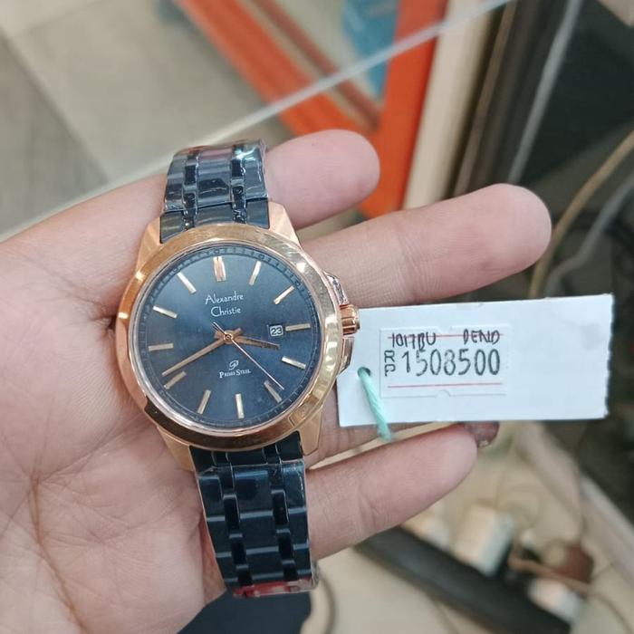 AC 1017 Jam Tangan Alexandre christie 1017 Ac1017 Watches