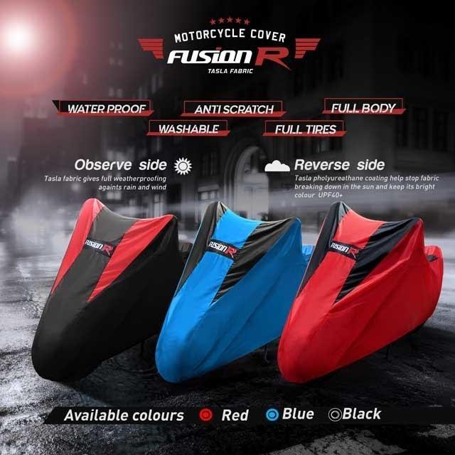 Body Cover Motor Yamaha Soul / Sarung Motor Yamaha Soul - FUSION R