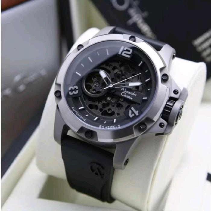 Jam Tangan Pria Alexandre Christie ACF 6295 Original