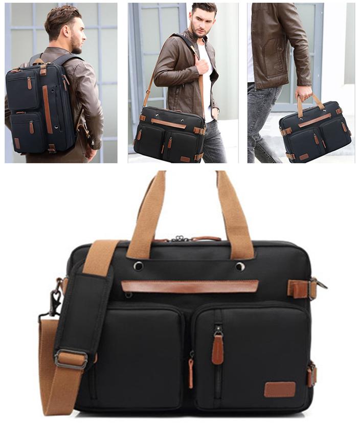 COOLBELL Convertible Backpack 15.6/17.3Inch Laptop Backpack Fashion
