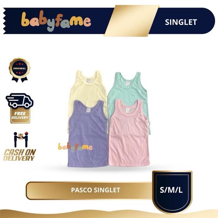 PASCO SINGLET | SNI | SINGLET