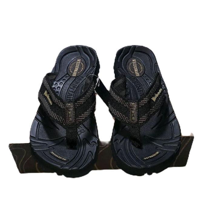 SANDAL GUNUNG PRIA WEIDENMANN BRAVO 01 HITAM KOPI 39/43